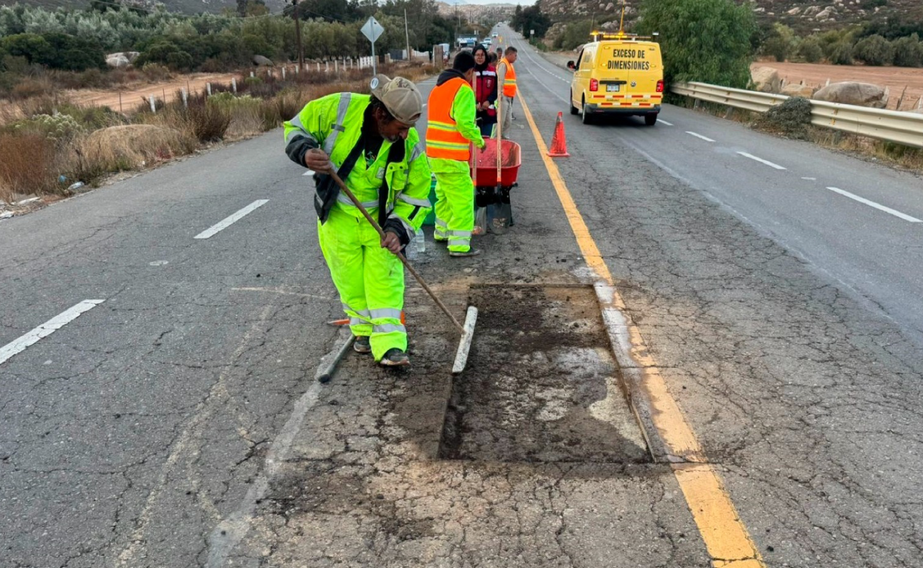 Inicia SICT Programa Bachetón en Baja California