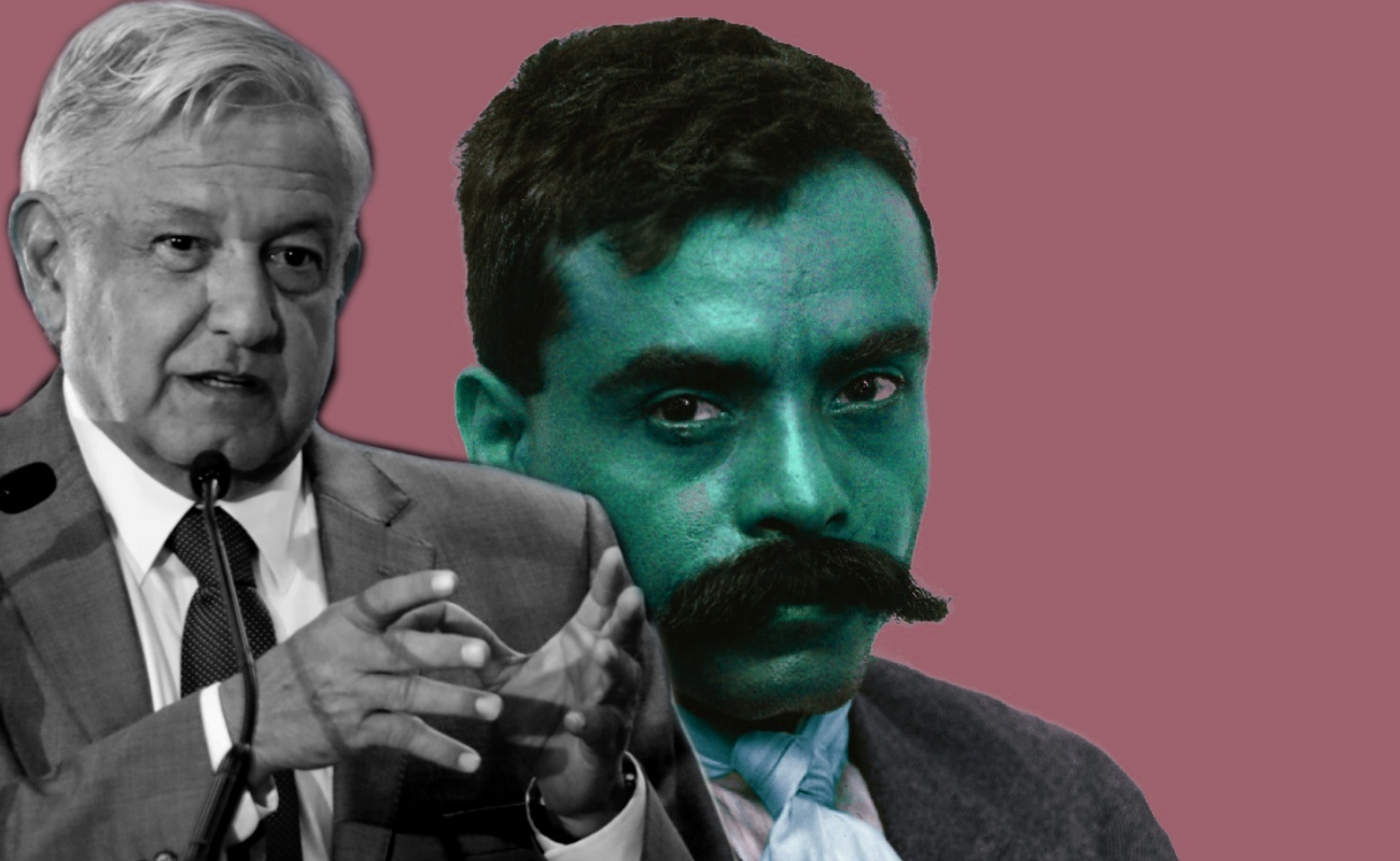 Zapata vive porque fue incorruptible, asevera López Obrador