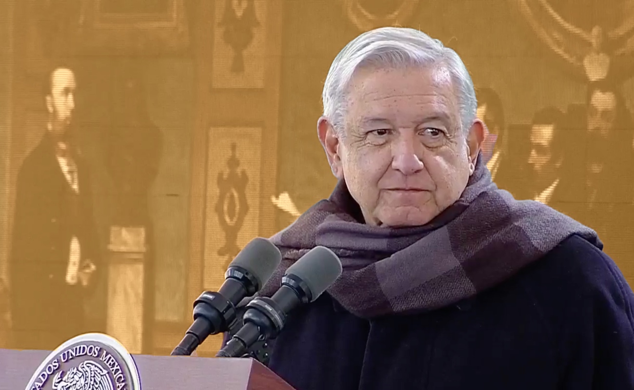 Anuncia López Obrador su regreso al Zócalo de CDMX: rendirá su tercer informe