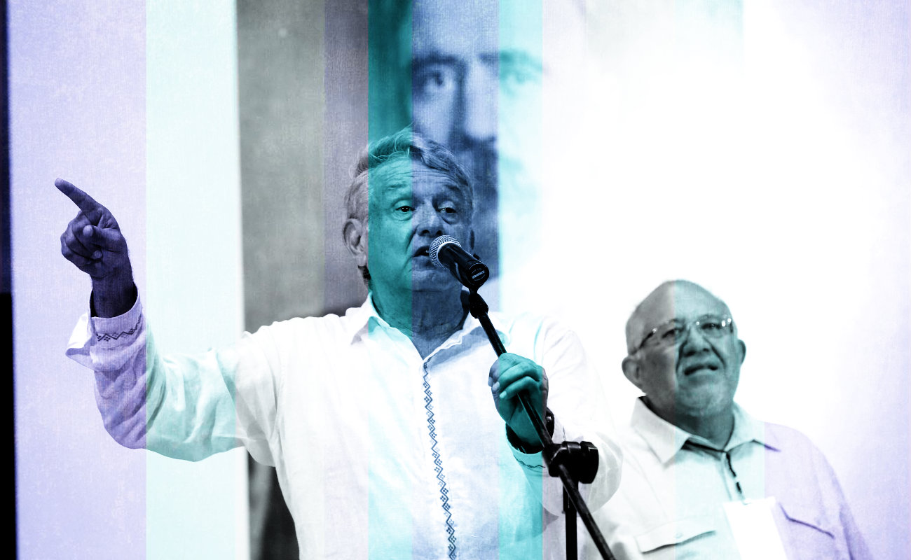 Nuevamente López Obrador señala que México está en bancarrota