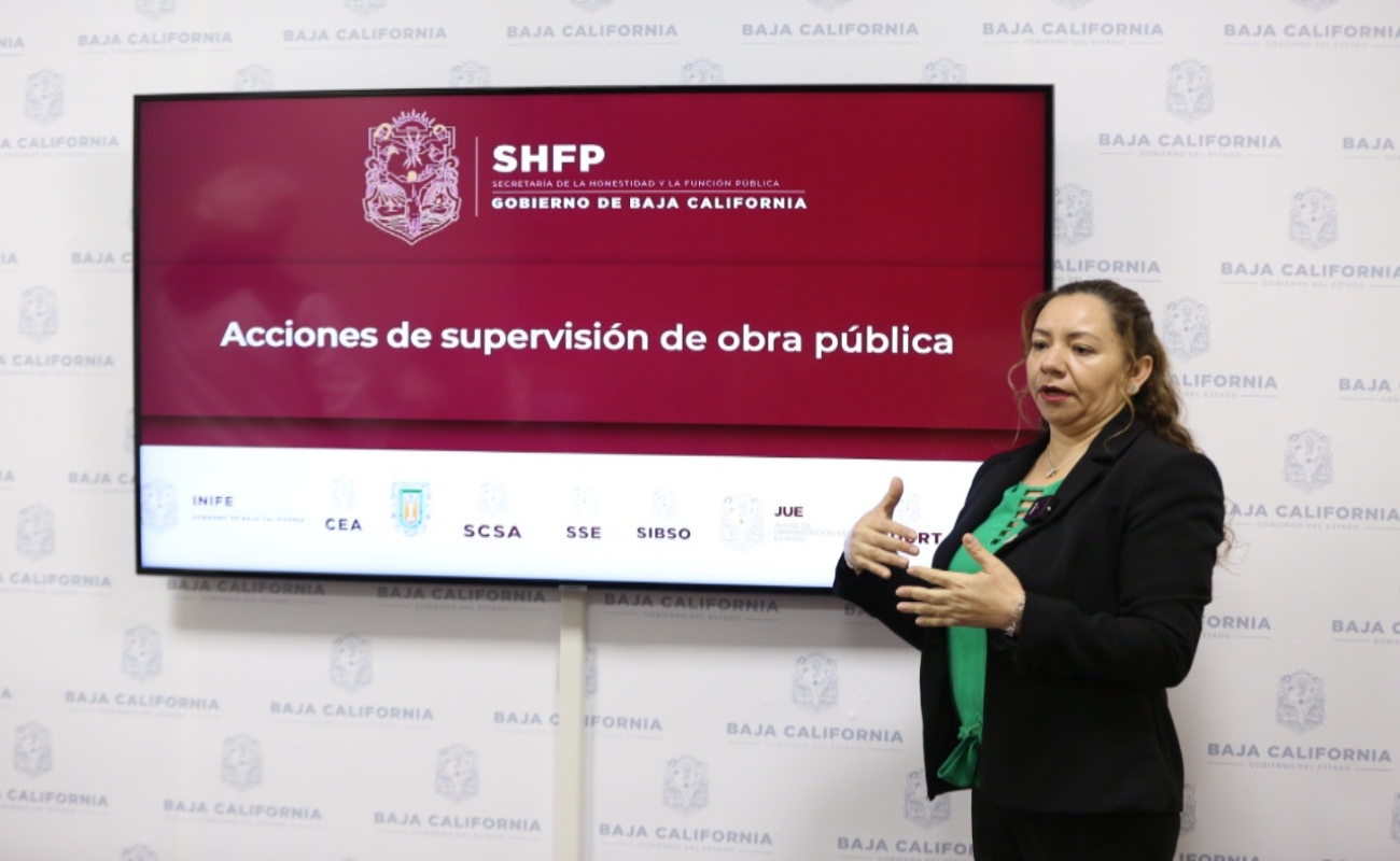 Supervisa Secretaría de Honestidad, 74 obras públicas