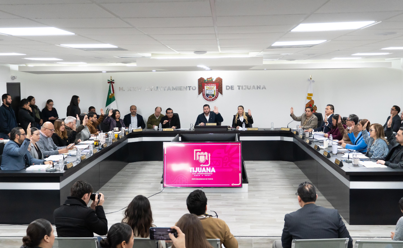 Aprueba Cabildo de Tijuana creación de cinco nuevas secretarías