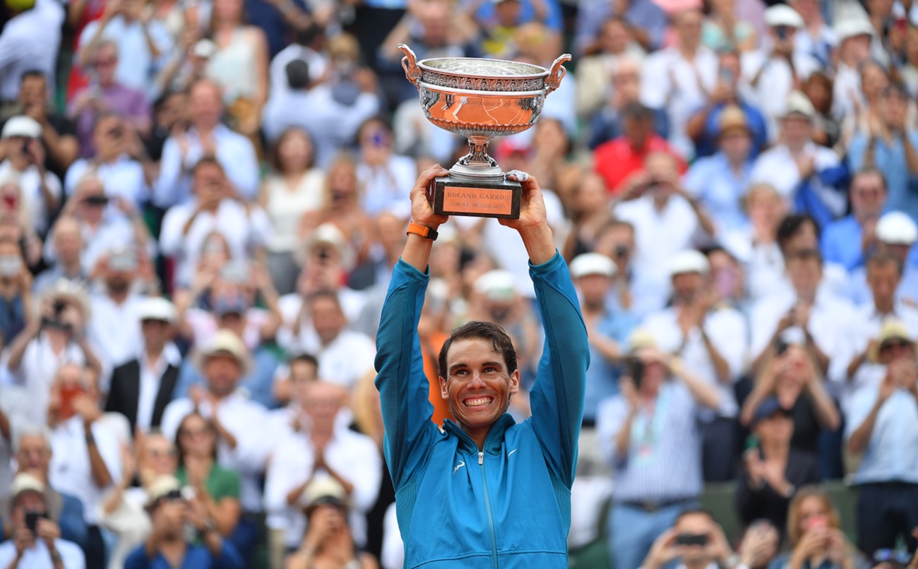 Rafael Nadal se corona en Francia por undécima ocasión