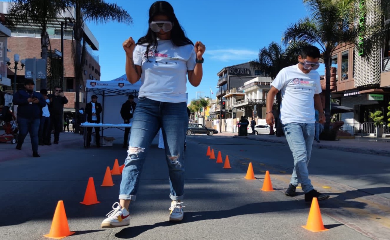 Refuerzan en Tijuana operativo permanente “Si bebes no manejes” en puntos turísticos