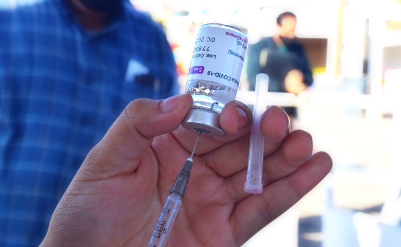 Llegan a Baja California 100 mil vacunas Covid de AstraZeneca
