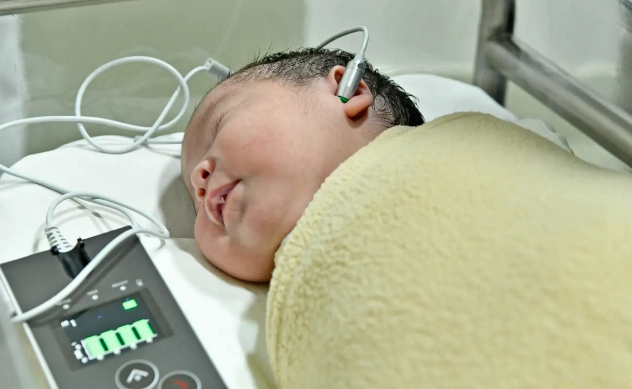 Oferta tamiz auditivo neonatal, hospital materno infantil de Mexicali