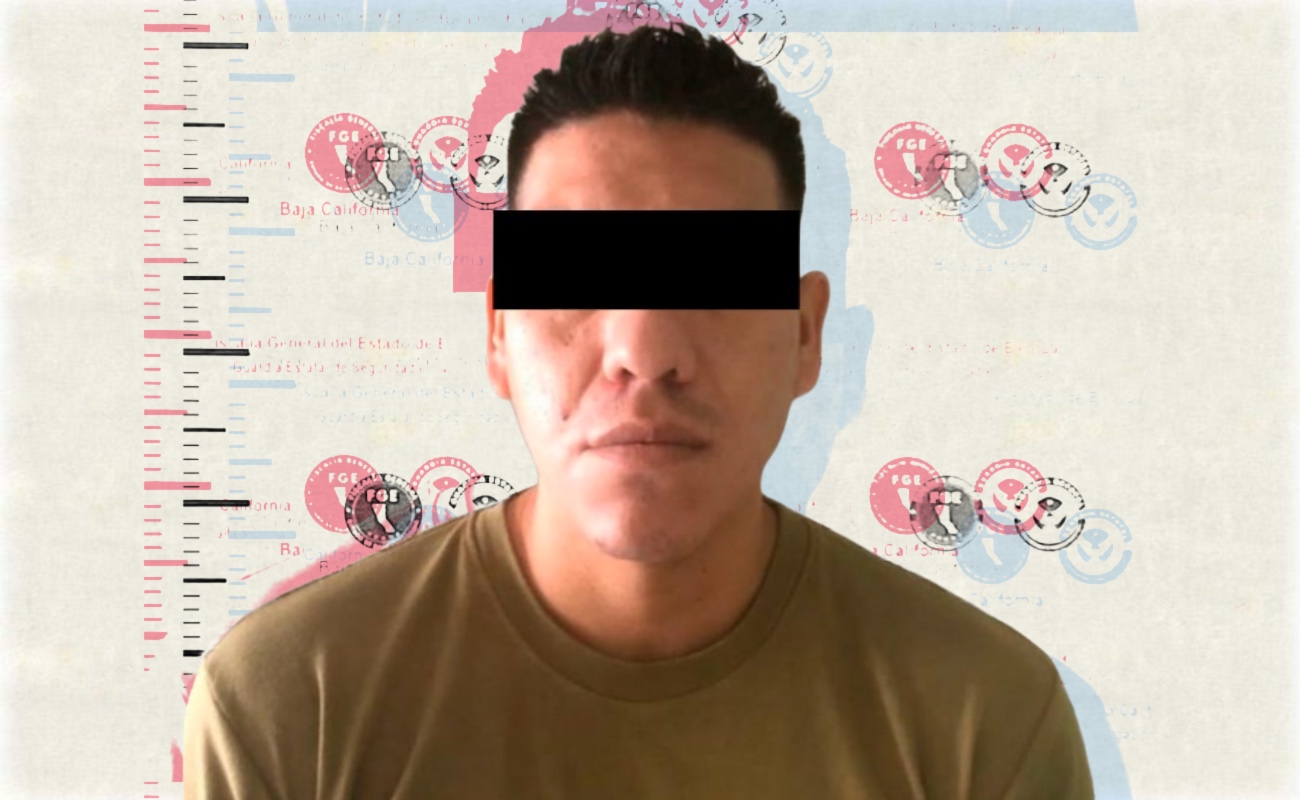 Detienen en Sonora a “El Jonas”, sicario acusado de matar a un hombre en Tijuana