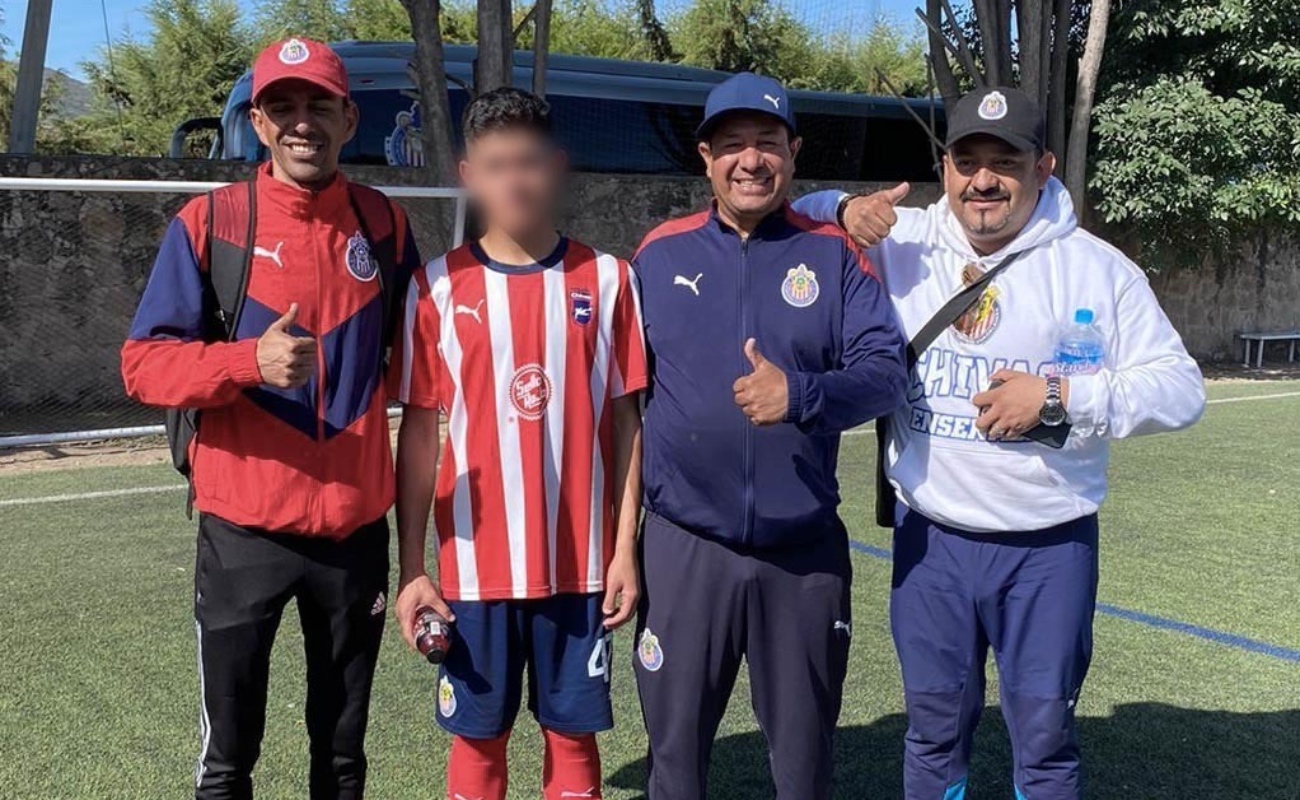 Participa adolescente de albergue temporal Tijuana DIF BC en torneo internacional “Copa Chivas”