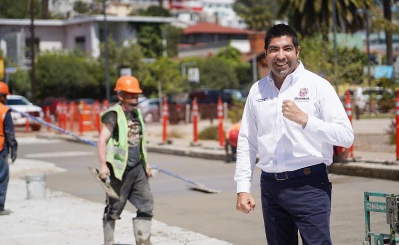 Supervisa Armando Ayala avance de obra en Juárez y Obregón