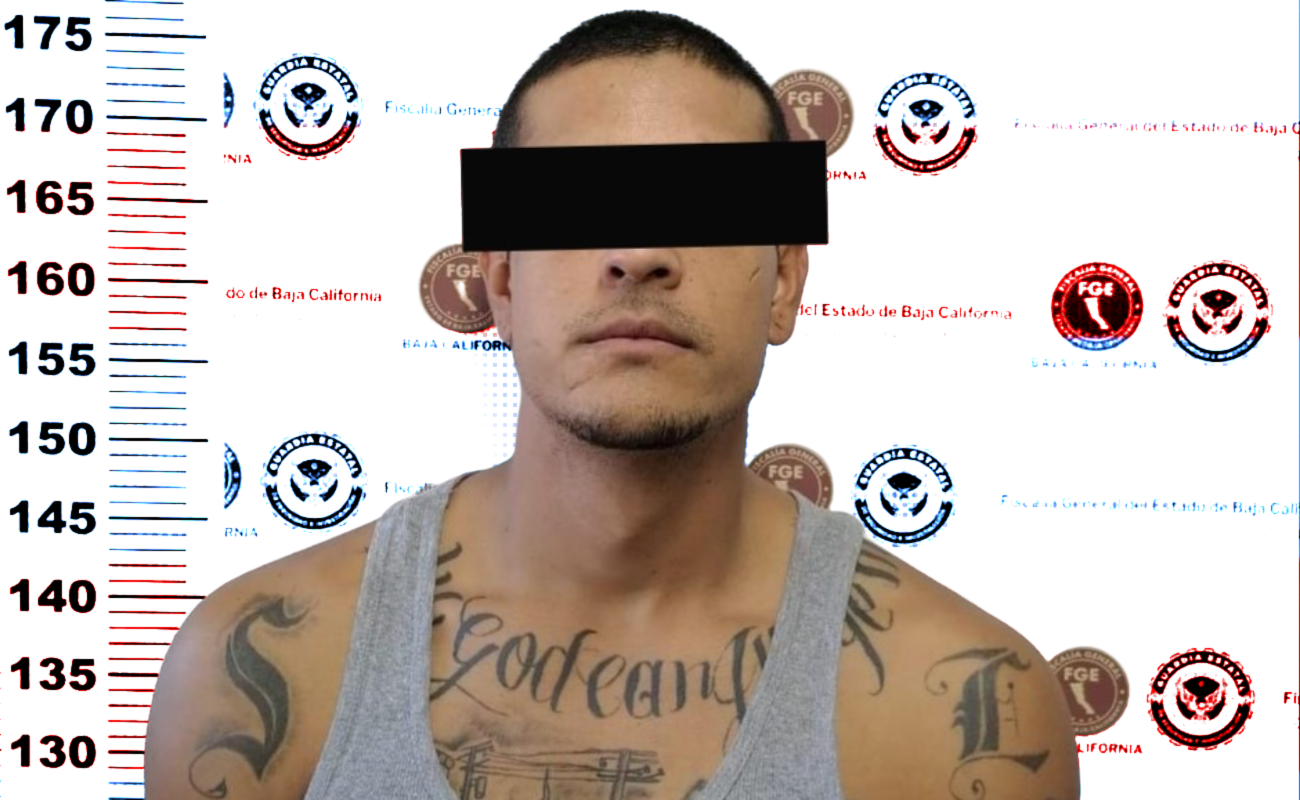 Capturan a “El Preso”, sicario del Cartel de Sinaloa buscado por homicidio