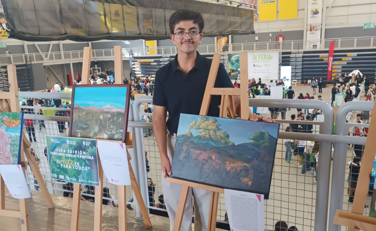 Muestra Concurso de Dibujo y Pintura talento tijuanense