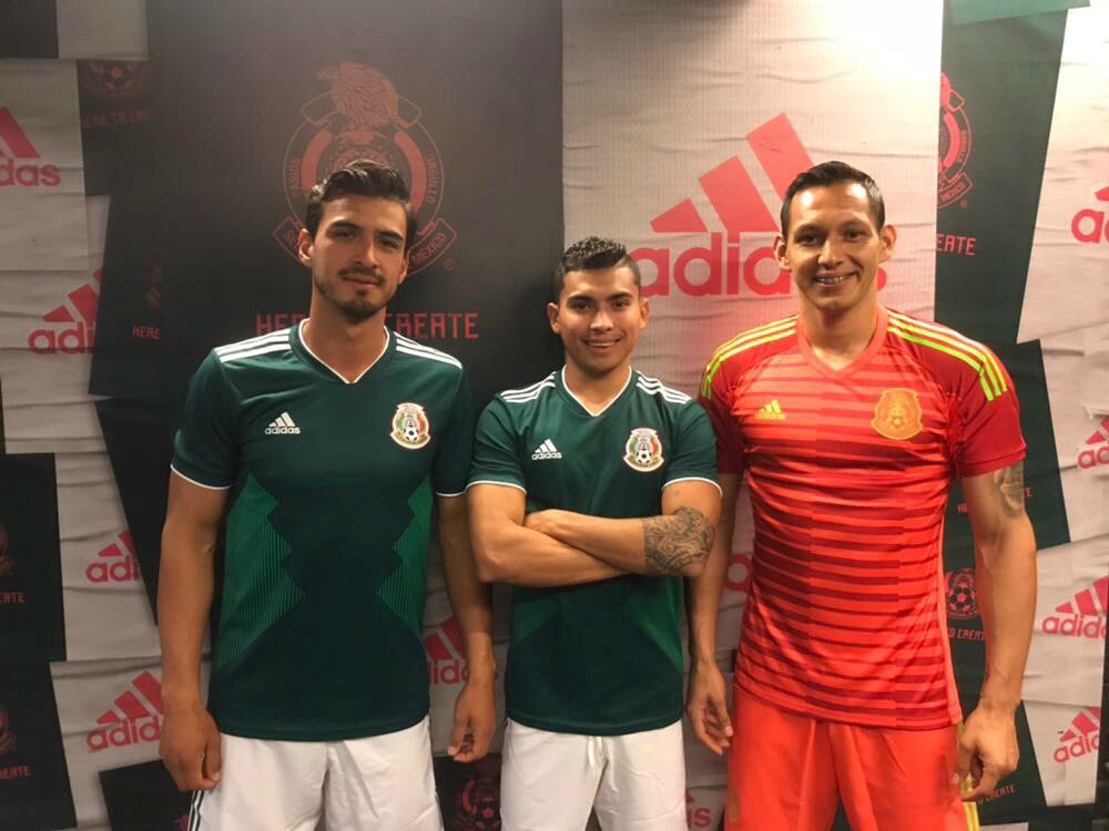 la nueva piel Adidas México que usará en 2018