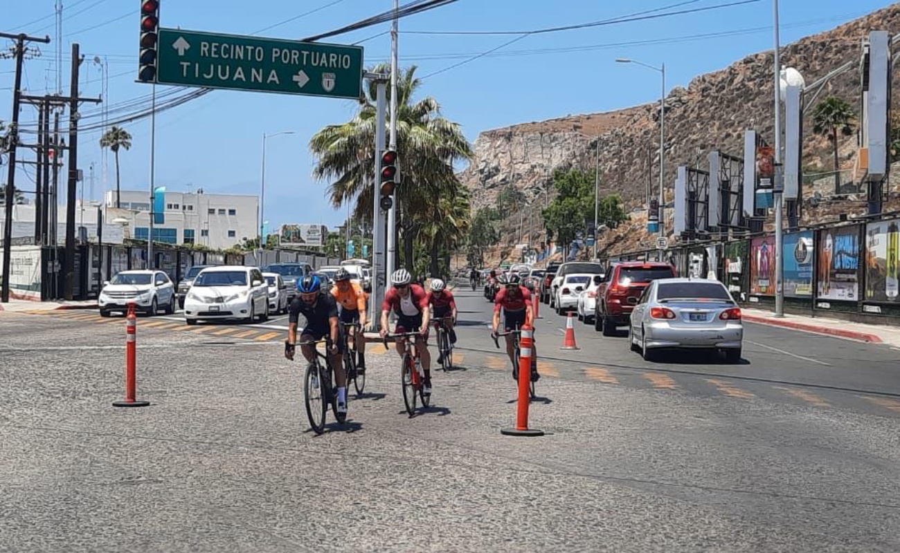 Reporta saldo blanco Operativo del Paseo Ciclista Rosarito – Ensenada