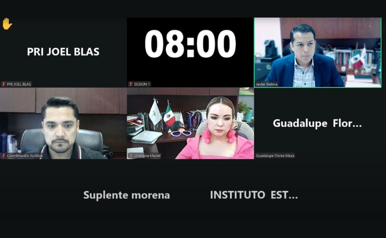Comisión del IEEBC analiza viabilidad de la implementación de lineamientos para la revocación de mandato