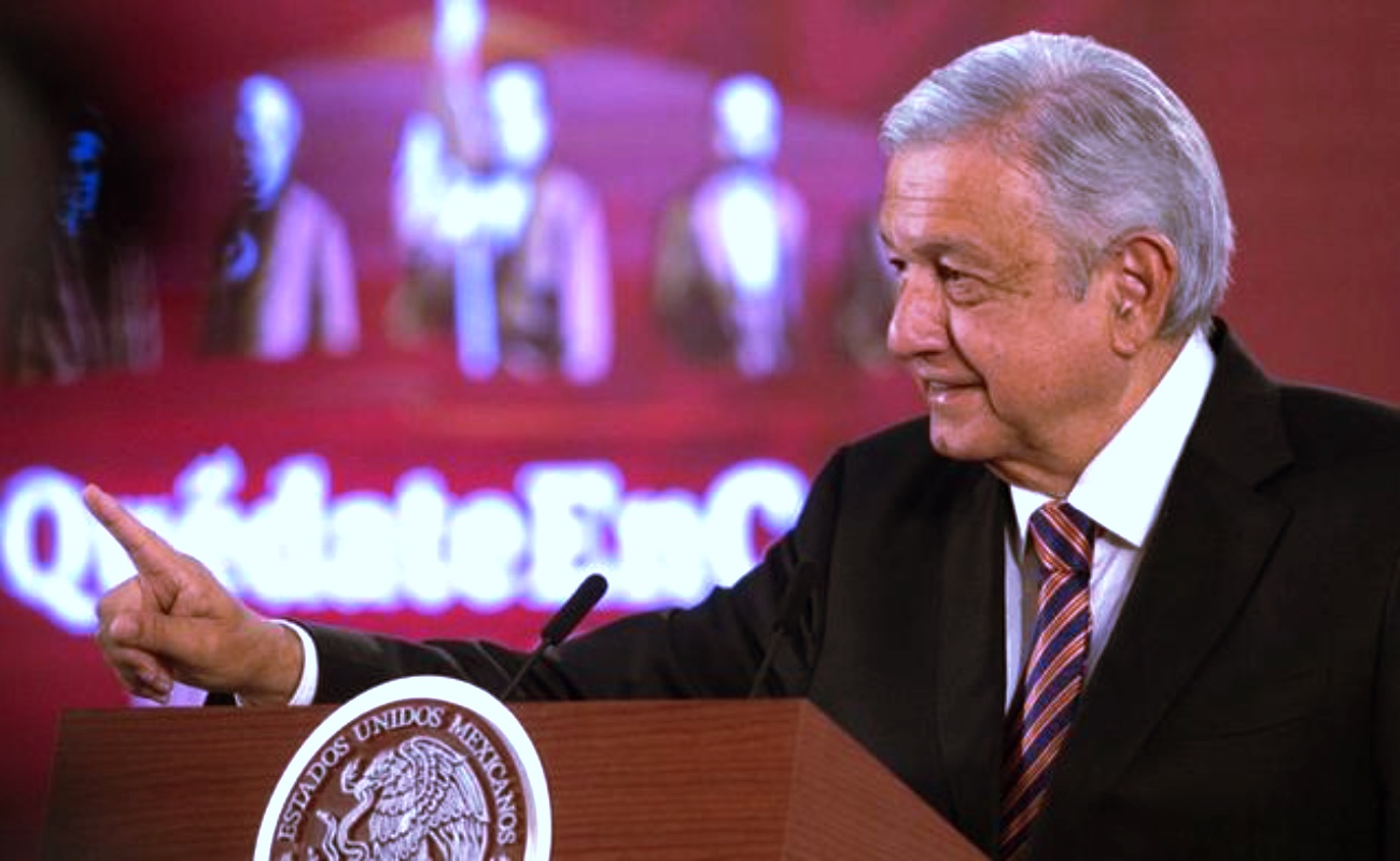 “Medidas draconianas” para frenar COVID-19 deben analizarse: López Obrador
