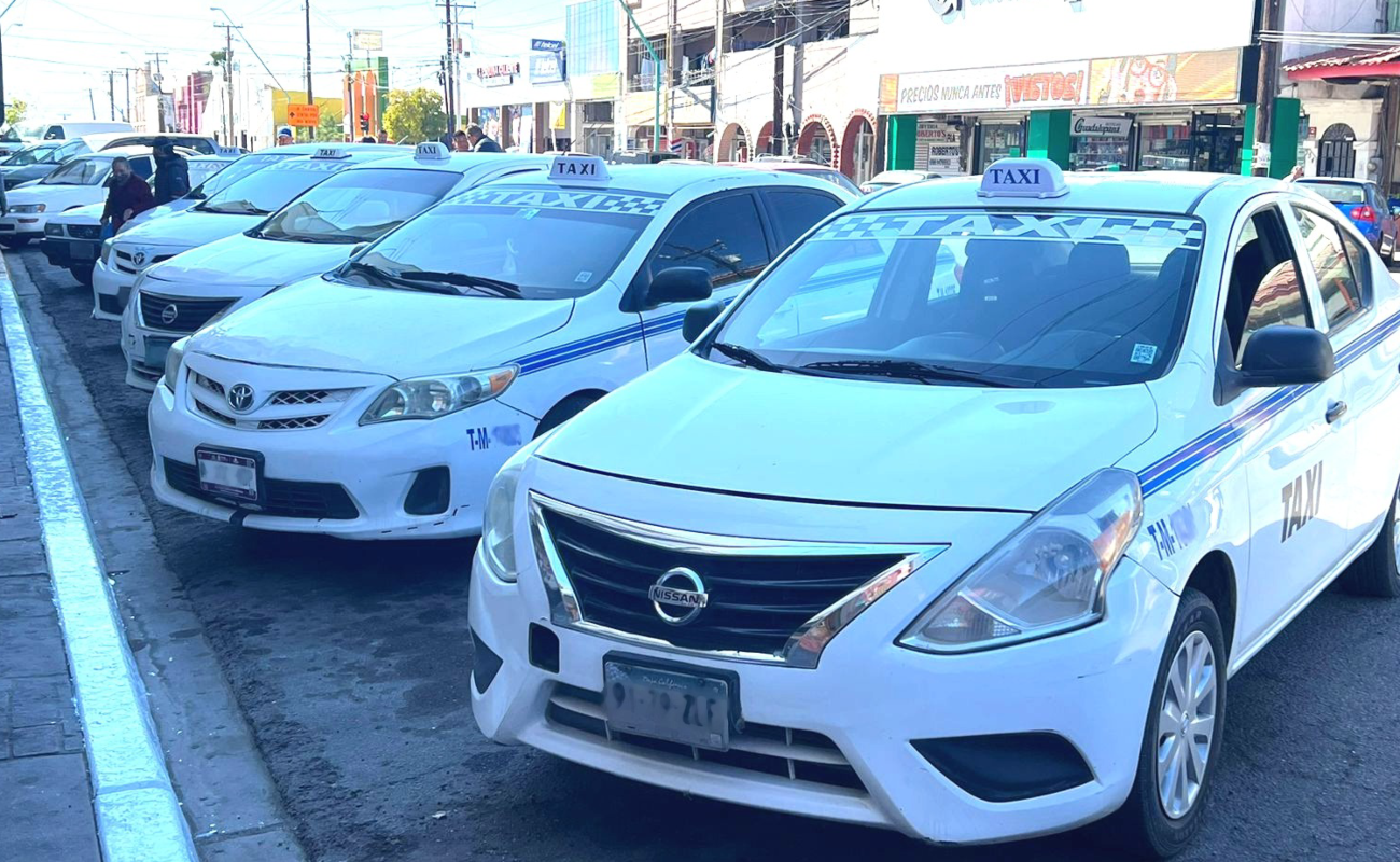Reubica IMOS sitio de salida de taxis de ruta “Centro-Santa Isabel” y “Centro-Santa Lorena”