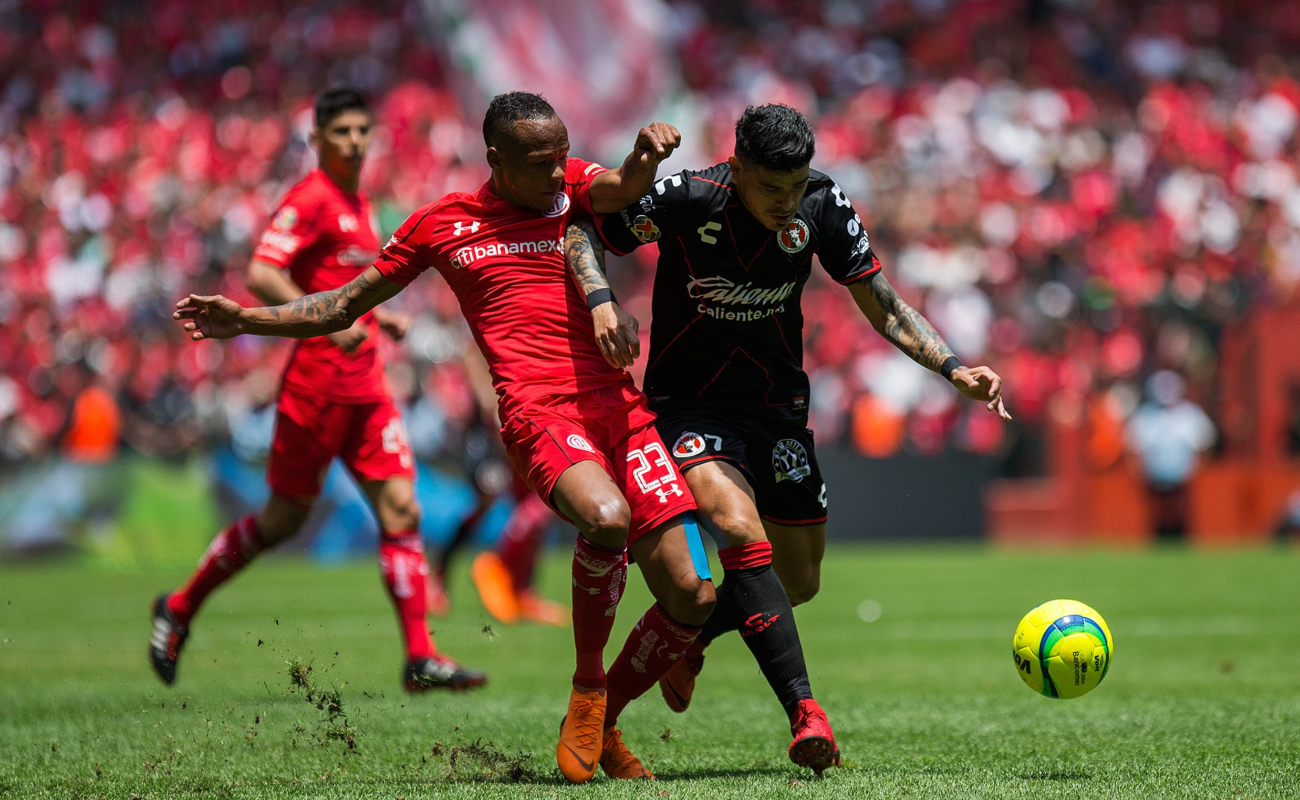 Elimina Toluca a Xolos, con goleada de 4-1