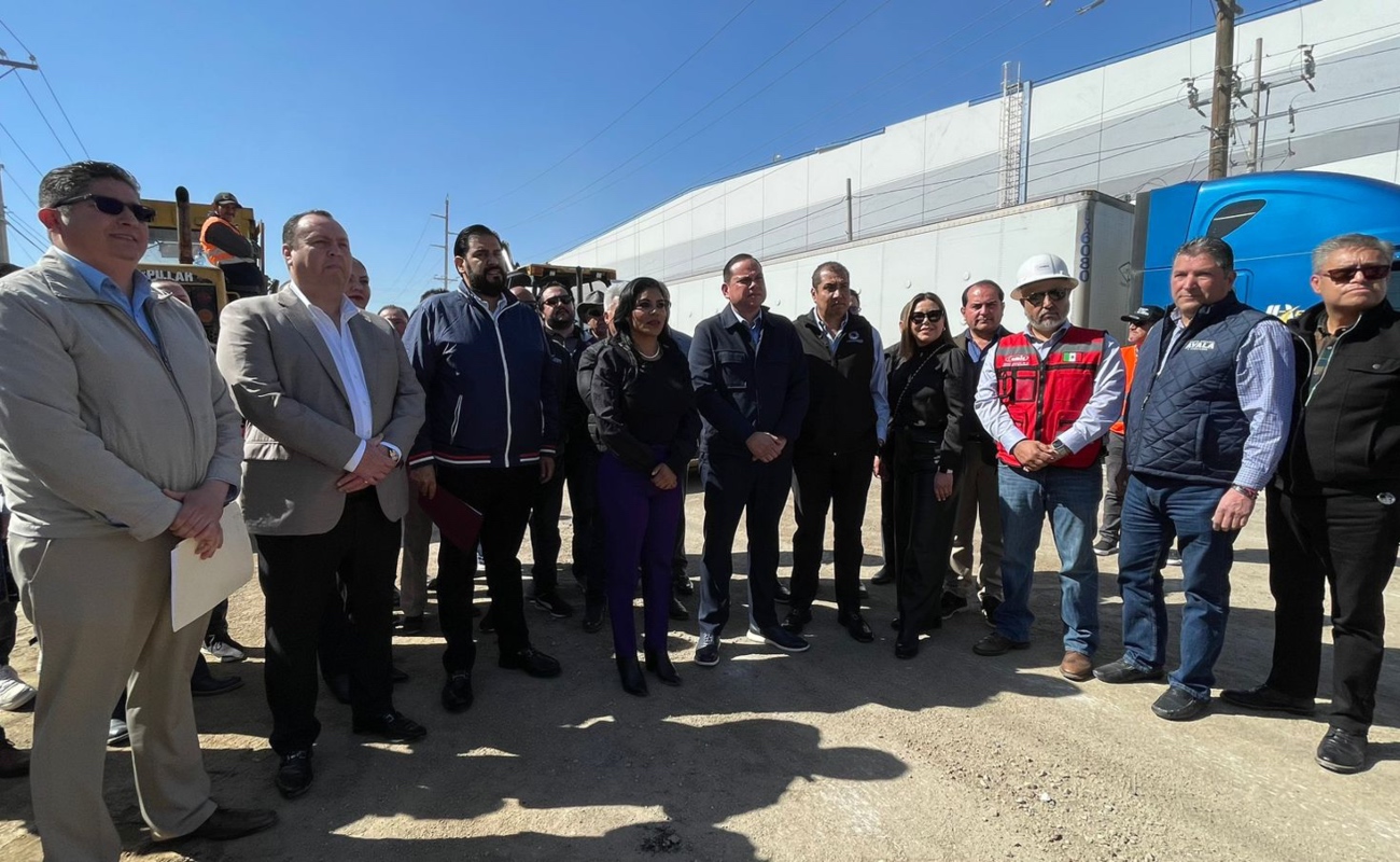 Anuncian arranque de obra en Aduana de Tijuana