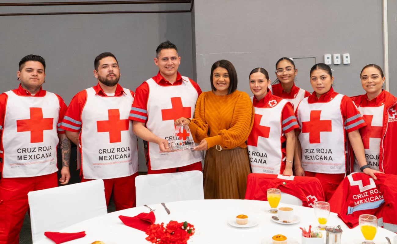 Apoyar a la Cruz Roja en su Colecta Anual, es formar parte de una comunidad donde “todos somos héroes”: Mónica Vargas