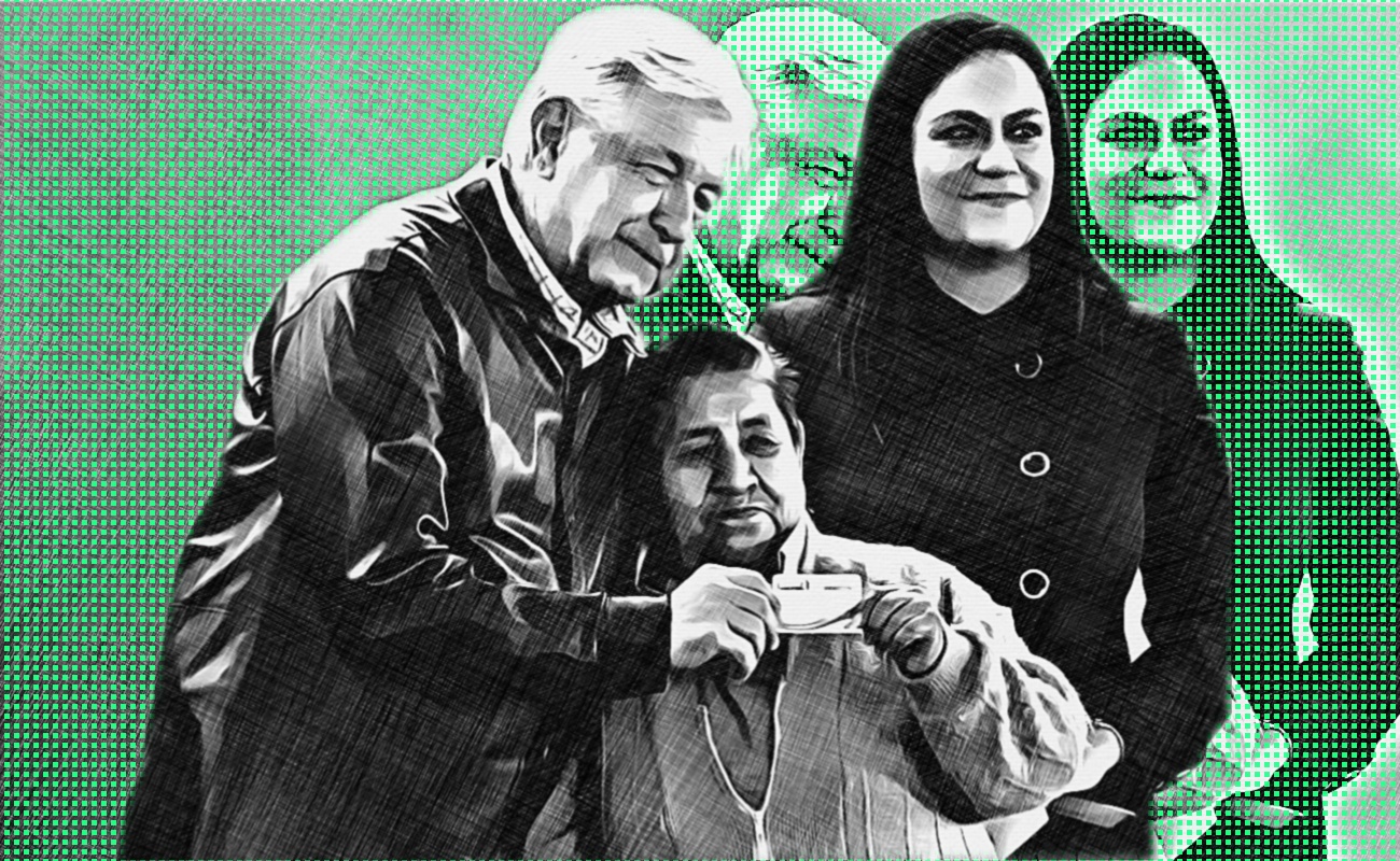 Pensión a ocho millones 500 mil adultos mayores, anuncia López Obrador