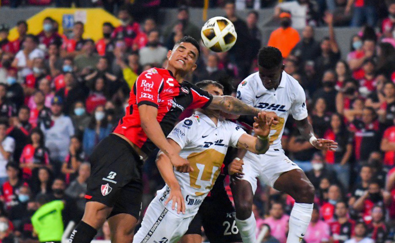 Avanza Atlas a la final, pese a perder 0-1 con Pumas