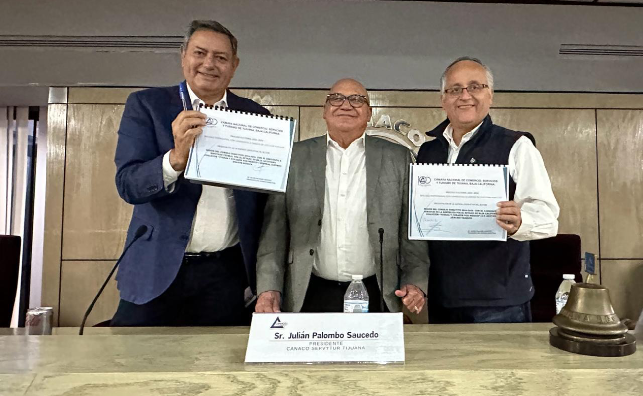 Firma Gustavo Sánchez y el General Alfonso Duarte compromiso con la Canaco