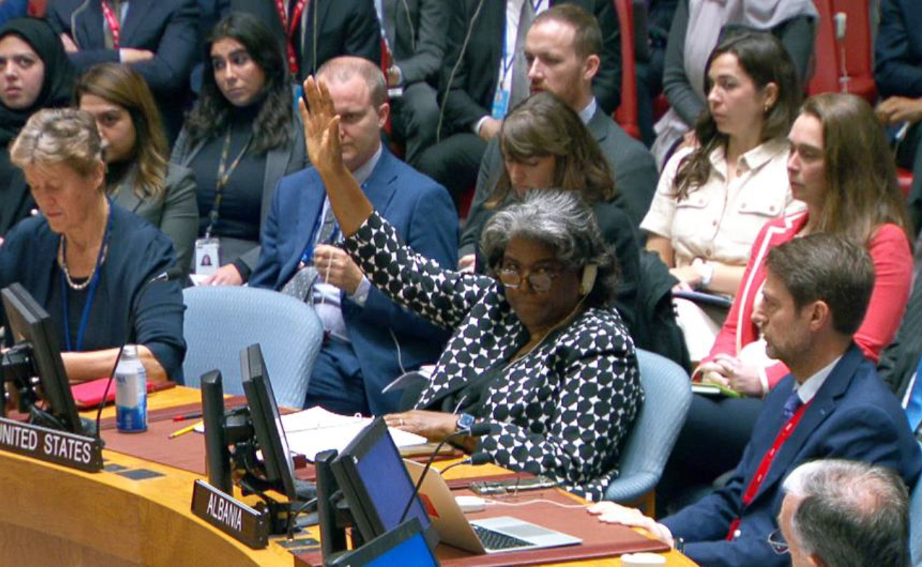 Vota EU contra cese al fuego inmediato en Gaza y tira acuerdo en la ONU por tercera vez