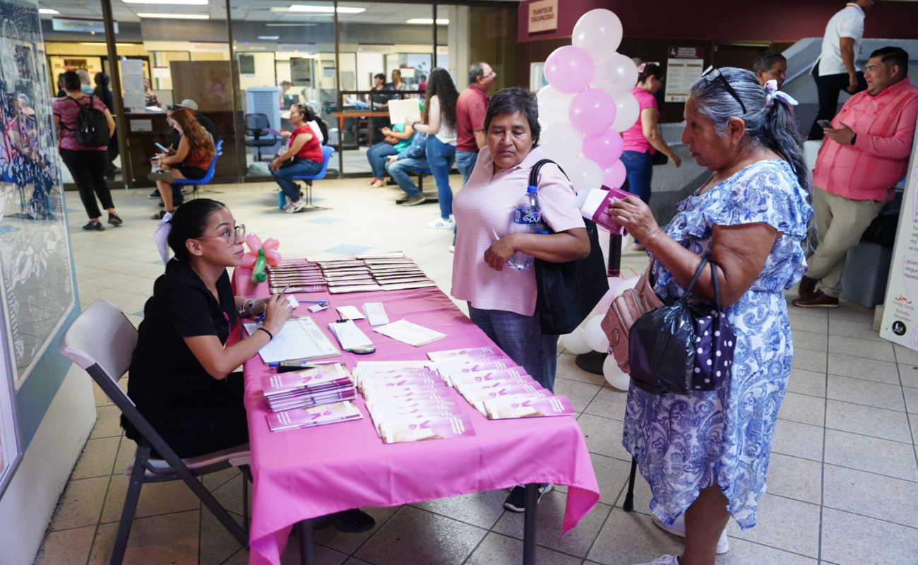 Beneficia Gobierno de Mexicali a más de 750 mujeres con vales de mastografías gratuitas