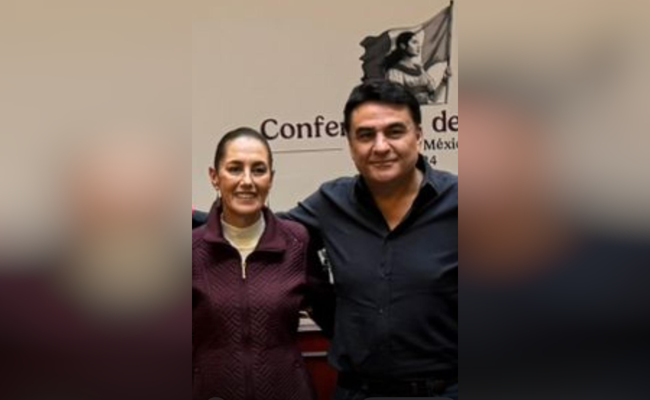 Ratifica Claudia Sheinbaum a Ruiz Uribe como delegado de programas para el Bienestar en BC