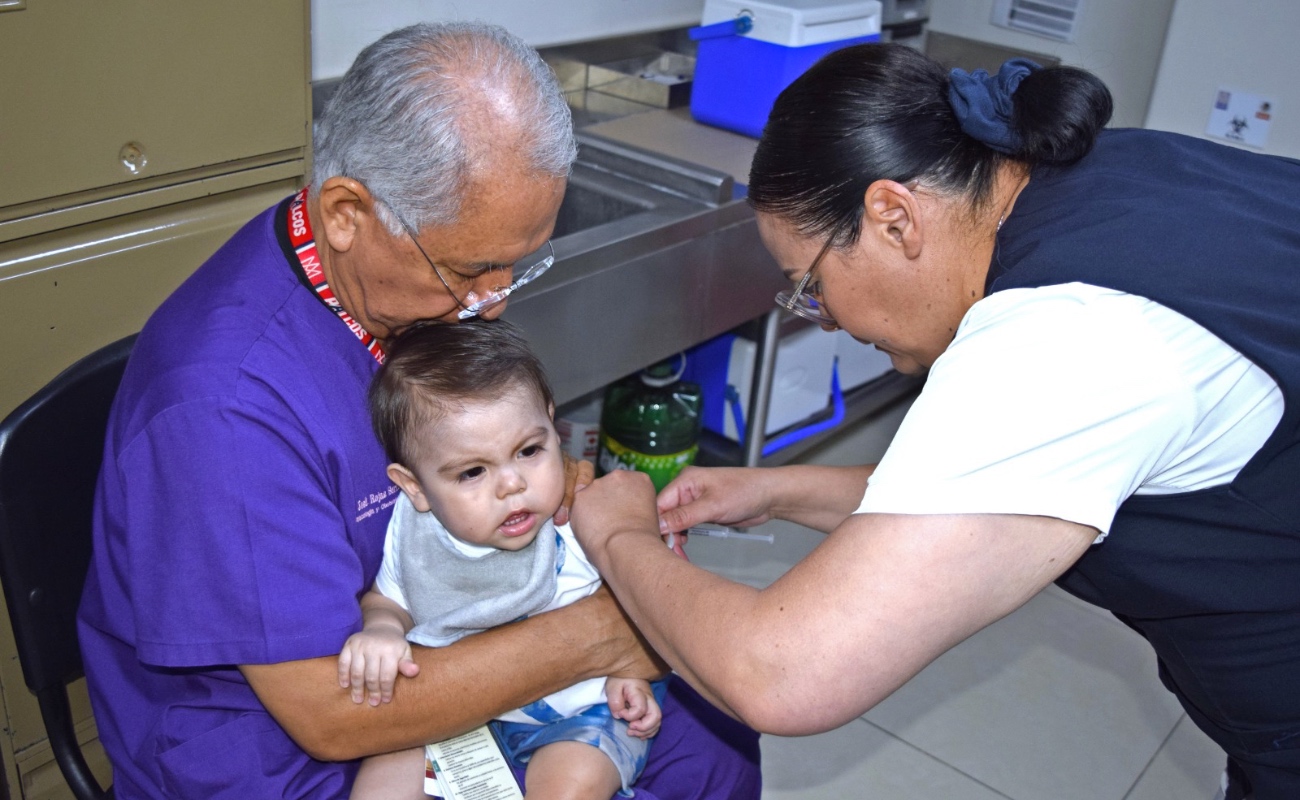 Se aplican cerca de 9 mil dosis de vacunas para proteger la salud de los recién nacidos y embarazadas de Mexicali