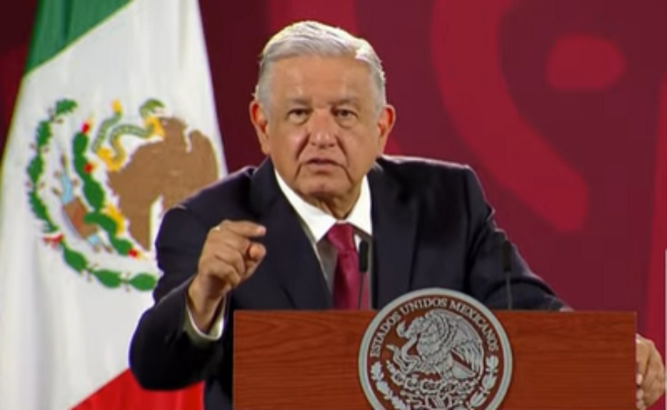 Ironiza el presidente López Obrado por moratoria constitucional de Va por México