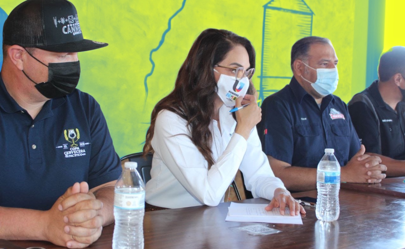 Exponen problemática cerveceros artesanales a Lupita Jones