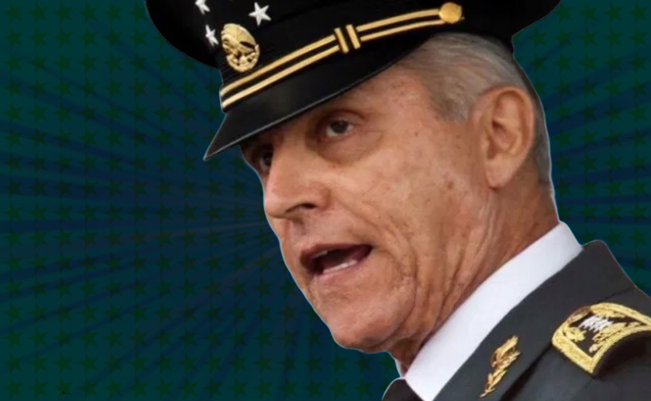 “No culpable” de narcotráfico y lavado de dinero se declara el General Cienfuegos