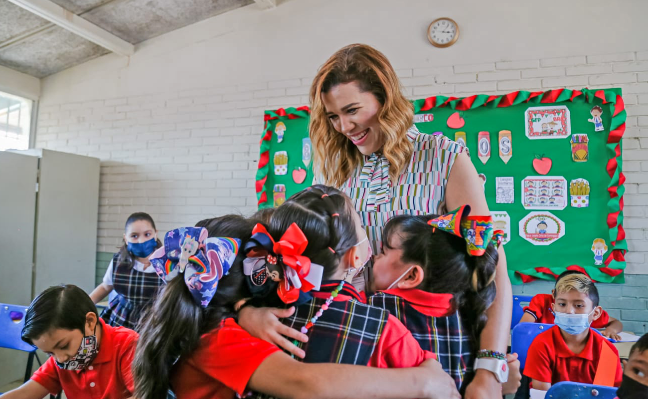 Avanzan preparativos para el regreso a clases en Baja California: Marina del Pilar