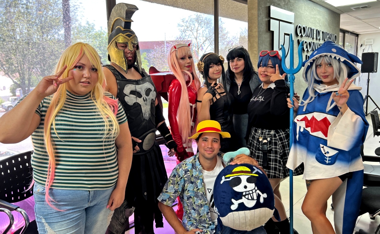 Traerán a Tijuana lo mejor del anime y el cosplay durante el “Animextlan”