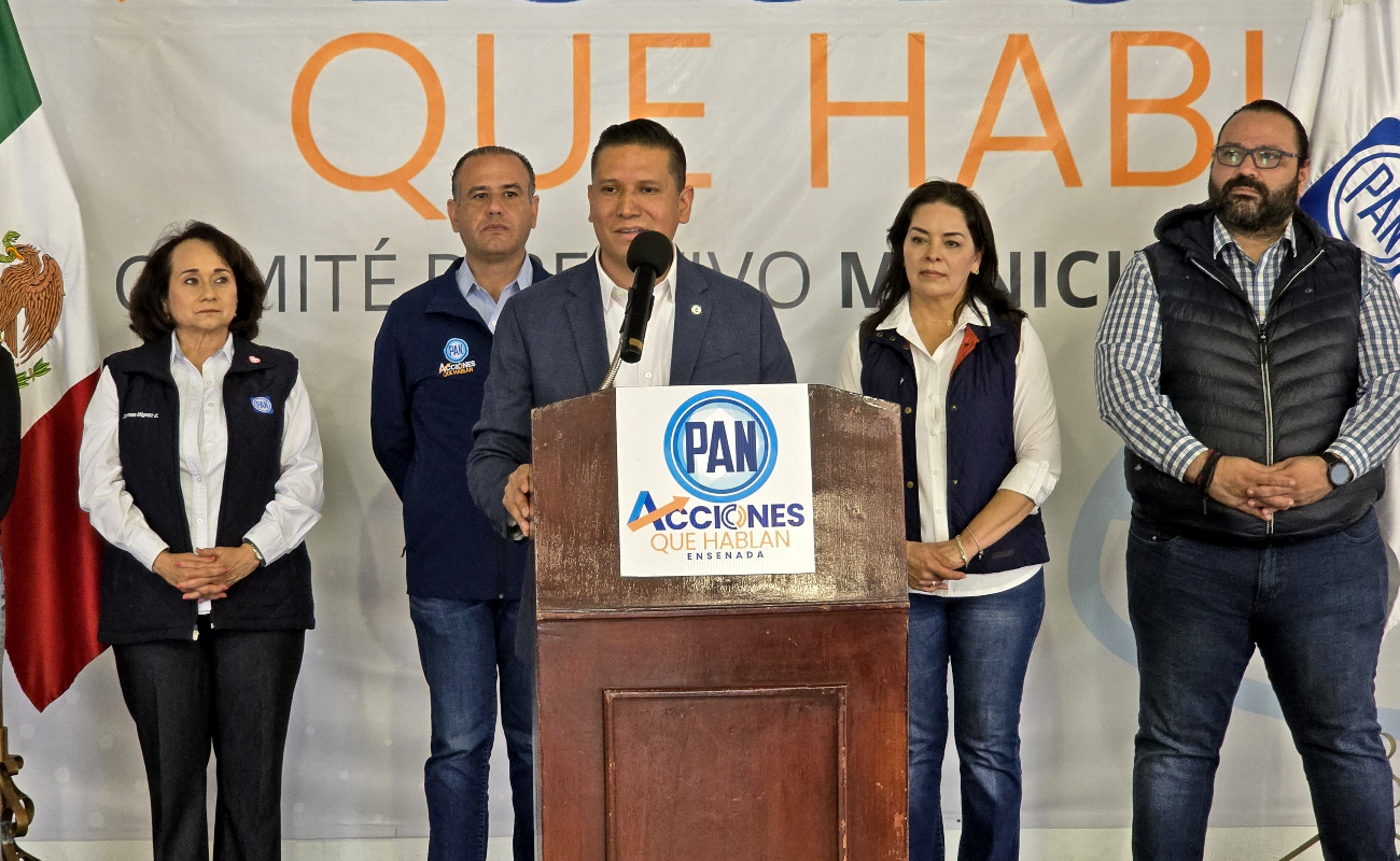 Va Iván Nolasco por un gobierno responsable para Ensenada