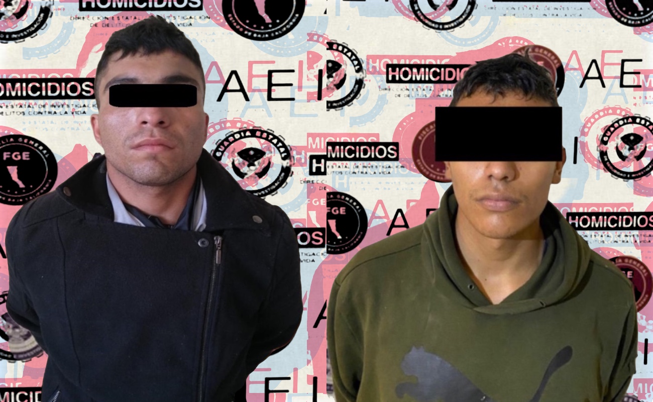 Capturan al “Jimy” y “Chuy”, acusados de matar a un hombre en el Mariano Matamoros