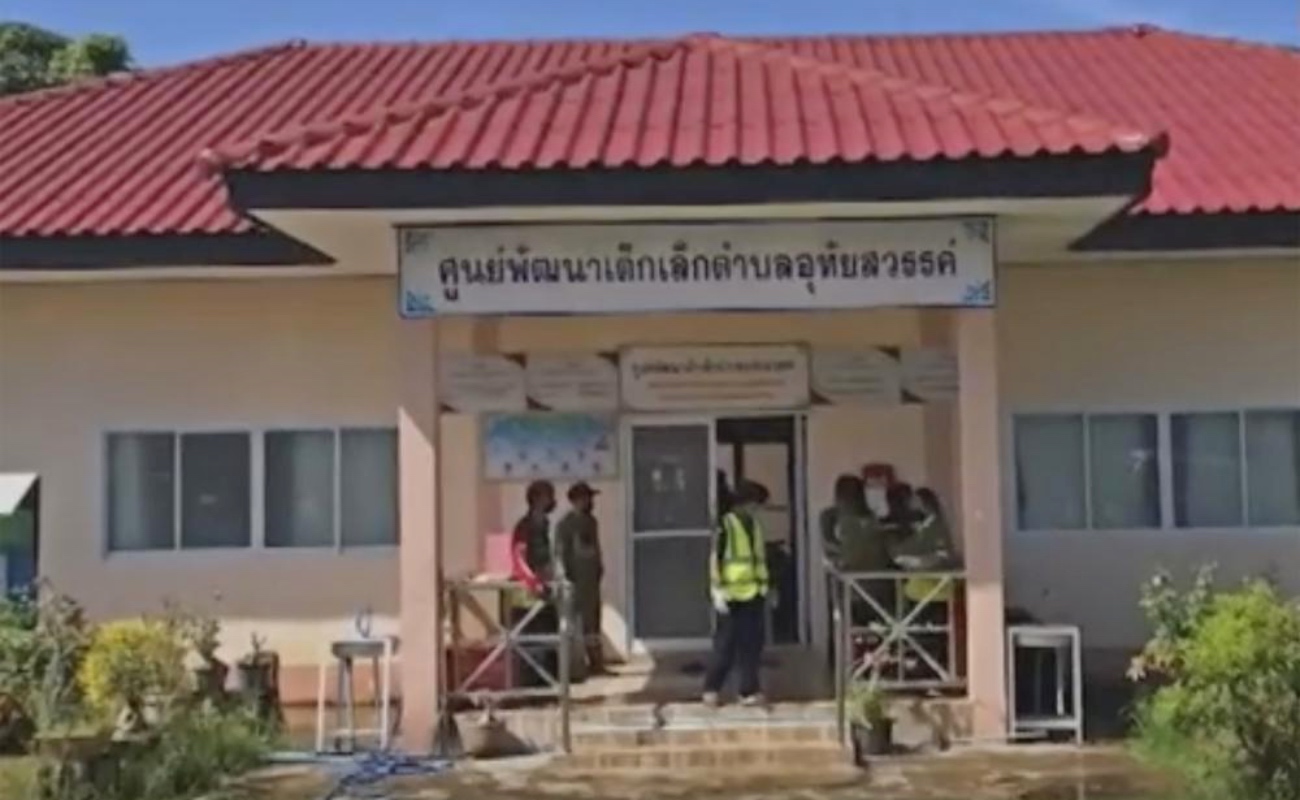 Mata expolicía a 37 personas en Tailandia, incluyendo a su hijo y esposa