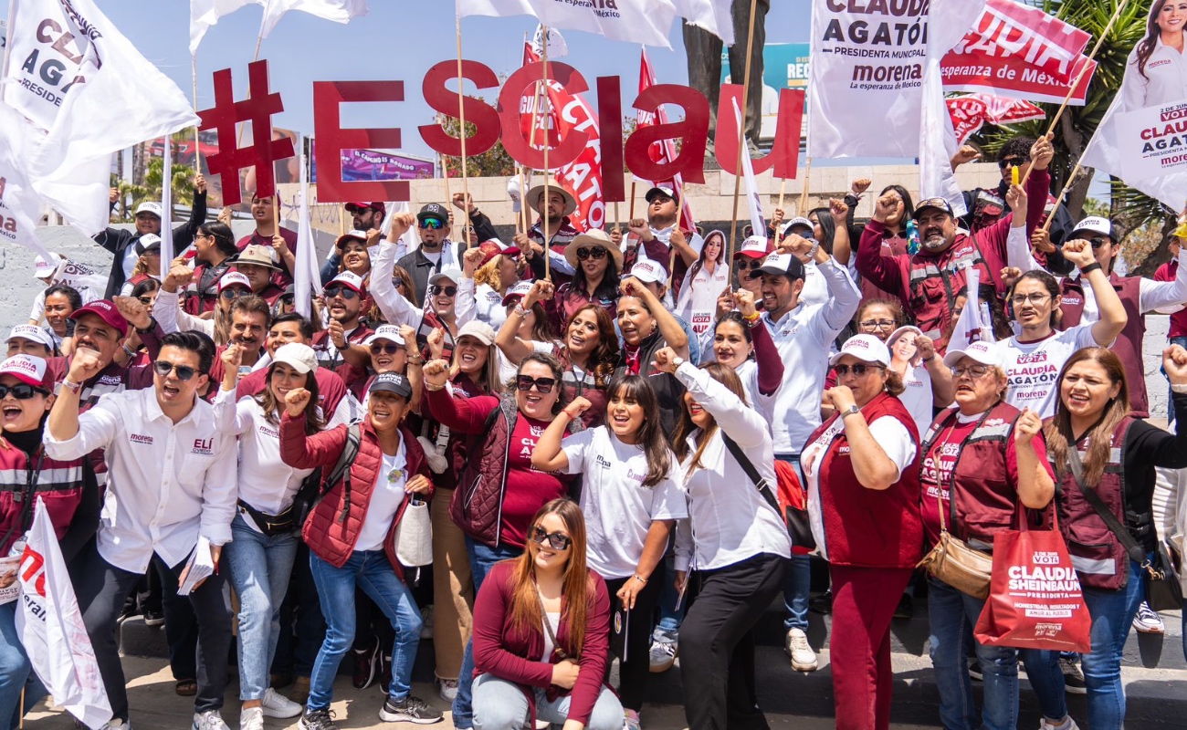 Claudia Agatón Recibe Gran Apoyo en su Primera Semana de Campaña en Ensenada