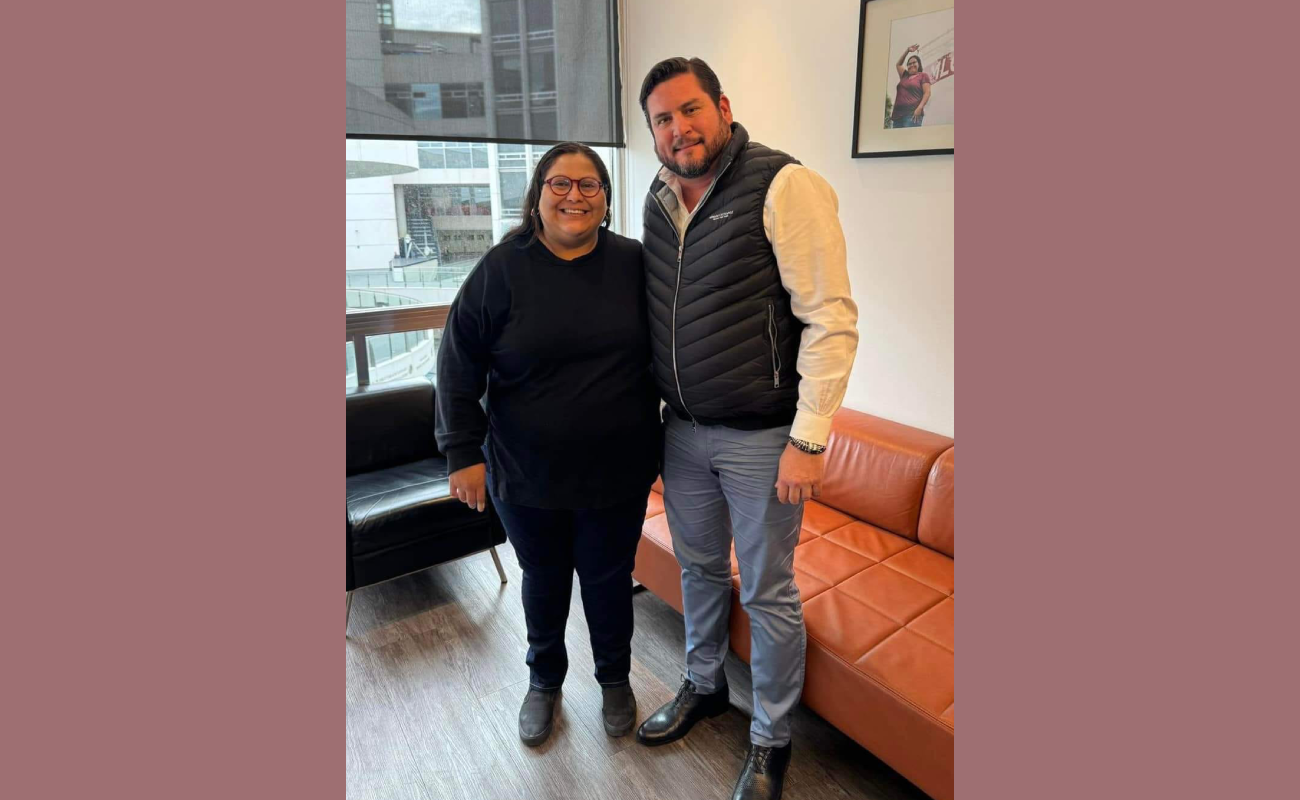 Con Citlali Hernández, trabajaremos para lograr Tiempos Mejores Para Tijuana: Ismael Burgueño