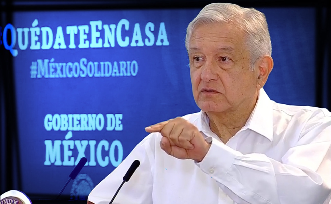 “Vamos a patentar nuestra 'vacuna' contra crisis económica”: López Obrador