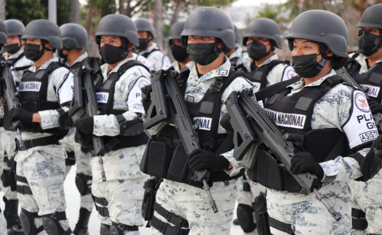 Llega Guardia Nacional para hacer frente a la delincuencia en Tijuana