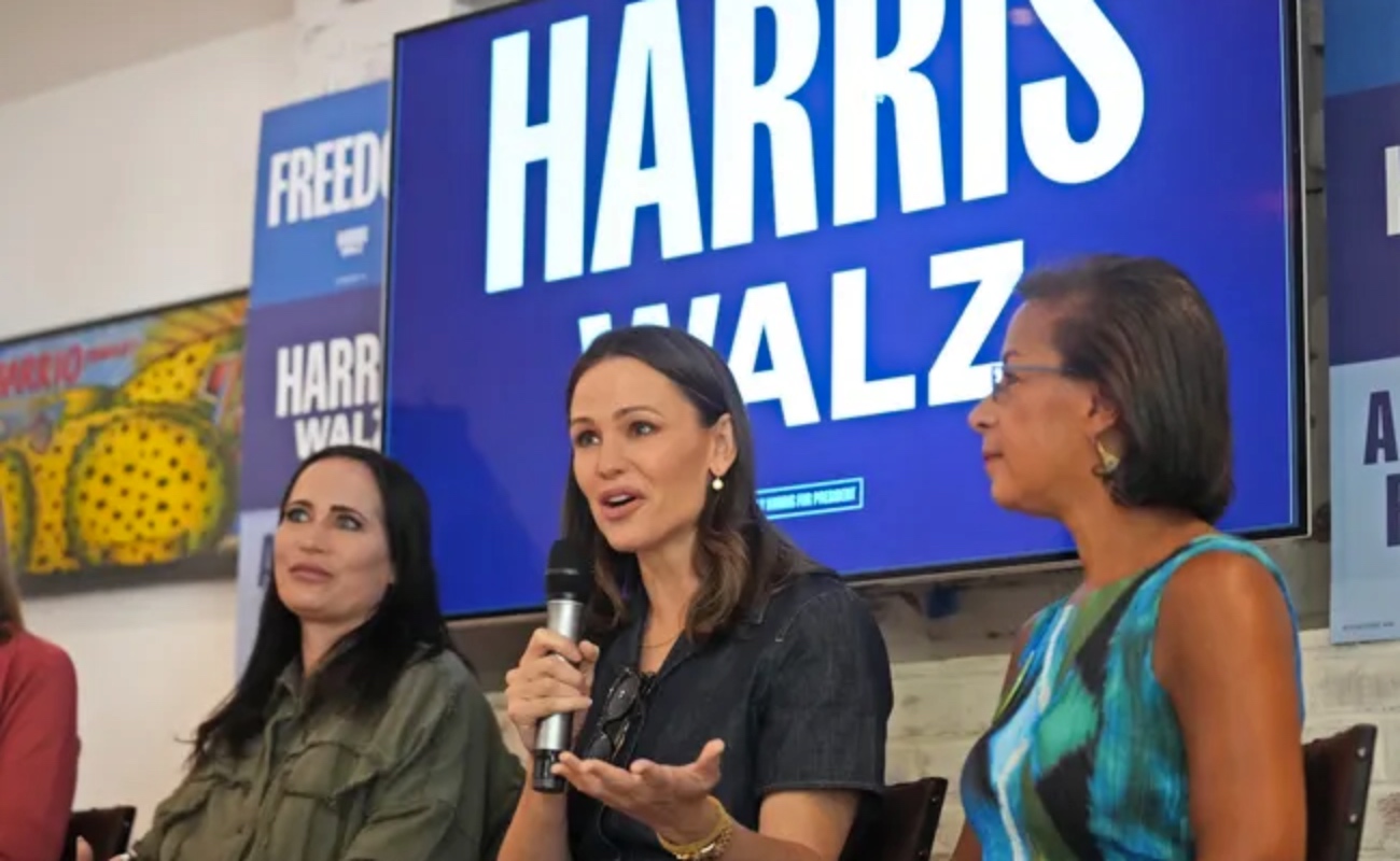 Jennifer Garner apoya la campaña de Kamala Harris en Phoenix