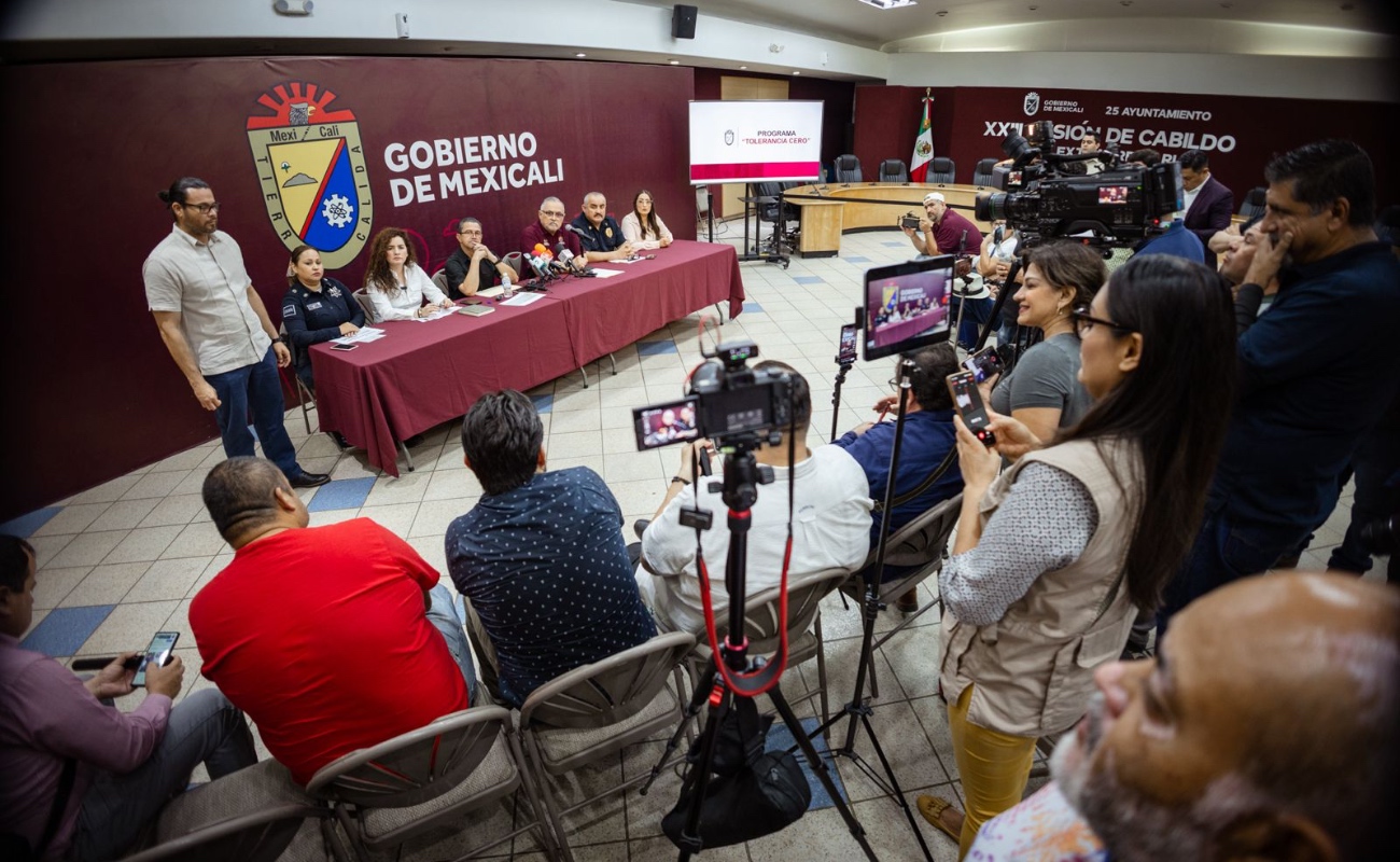 Tolerancia Cero: Gobierno de Mexicali Refuerza multas y sanciones para quienes tiren basura en la vía pública