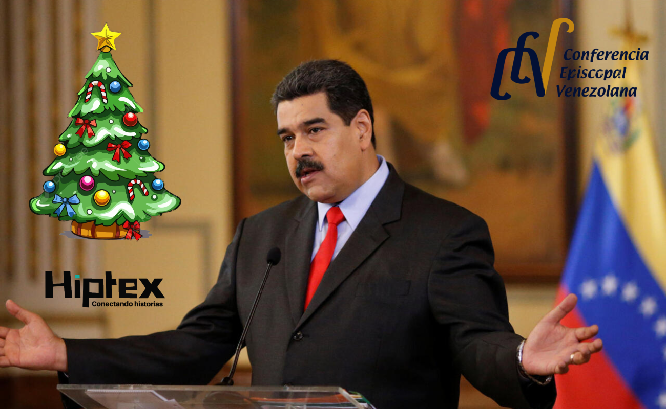 Iglesia rechaza uso político de la Navidad; anticipada para octubre por decreto de Maduro