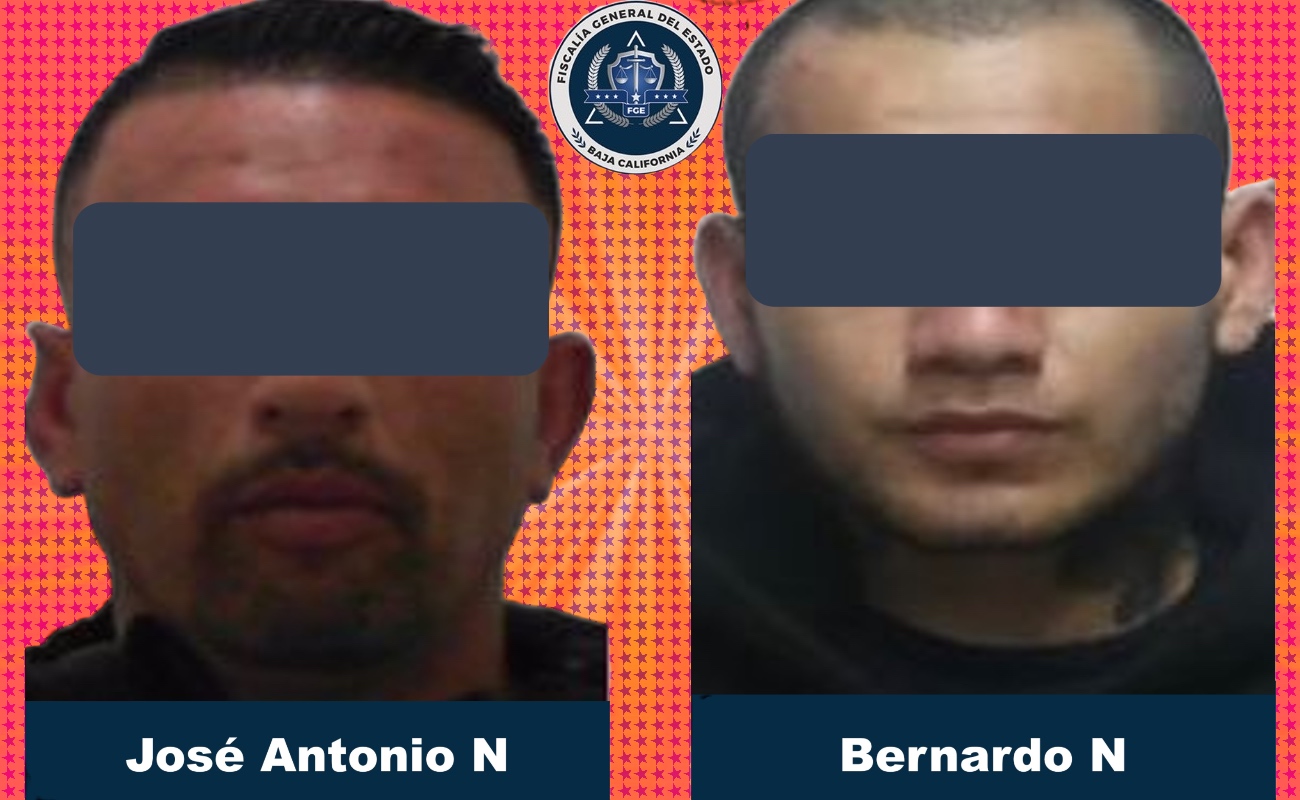 Dan prisión preventiva a “El Loco” y “El Chapo”, acusados de matar a una mujer en Ensenada