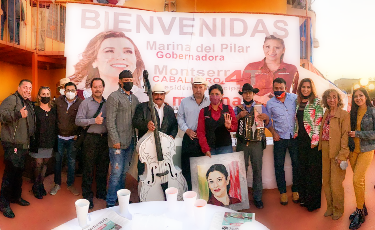 Ofrece Montserrat Caballero apoyo total a los artistas