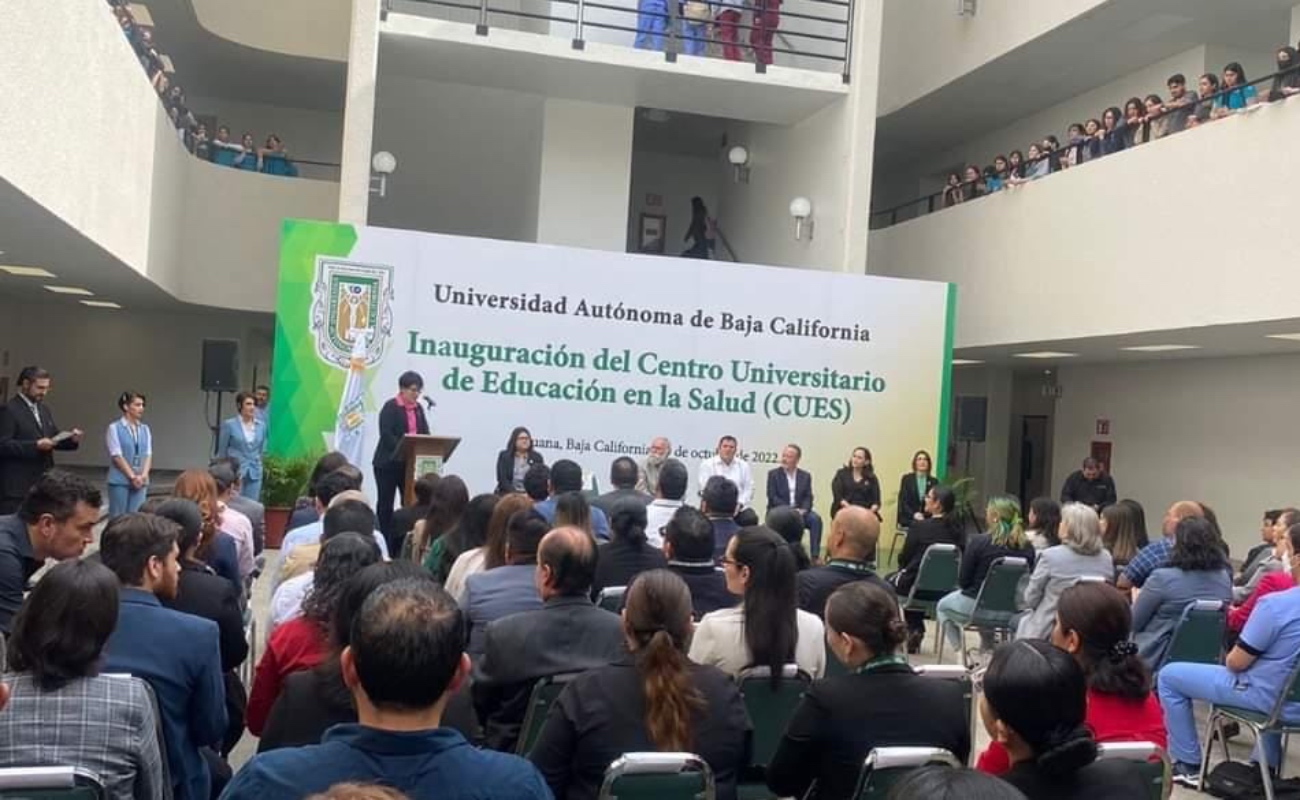 Inauguran en Tijuana el Centro Universitario de Salud