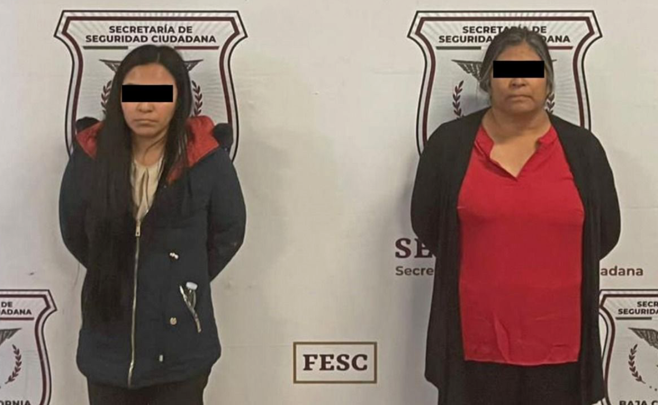 Detienen a dos mujeres con documentos apócrifos antes de tramitar su visa