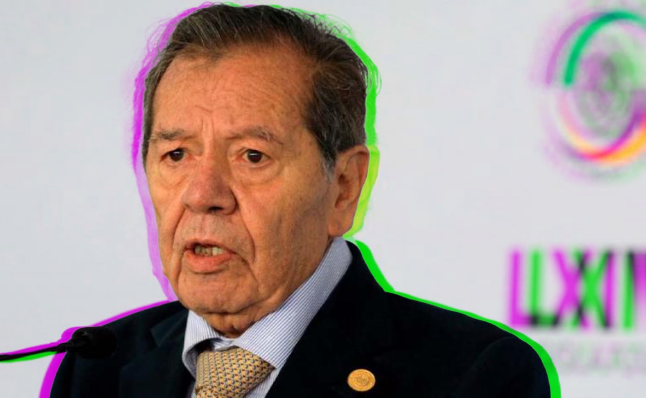 Acusa Muñoz Ledo “contubernio” entre López Obrador y el narcotráfico